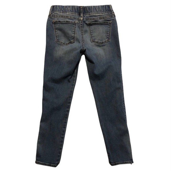 Gap Denim Girl Jegging Ankle SZ 10 Regular Denim Light Wash Pull On Easy Off - Picture 10 of 12